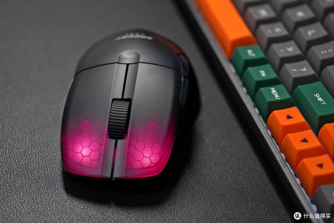 专为国人手型打造的魔幻豹无线职业版koneproair鼠标