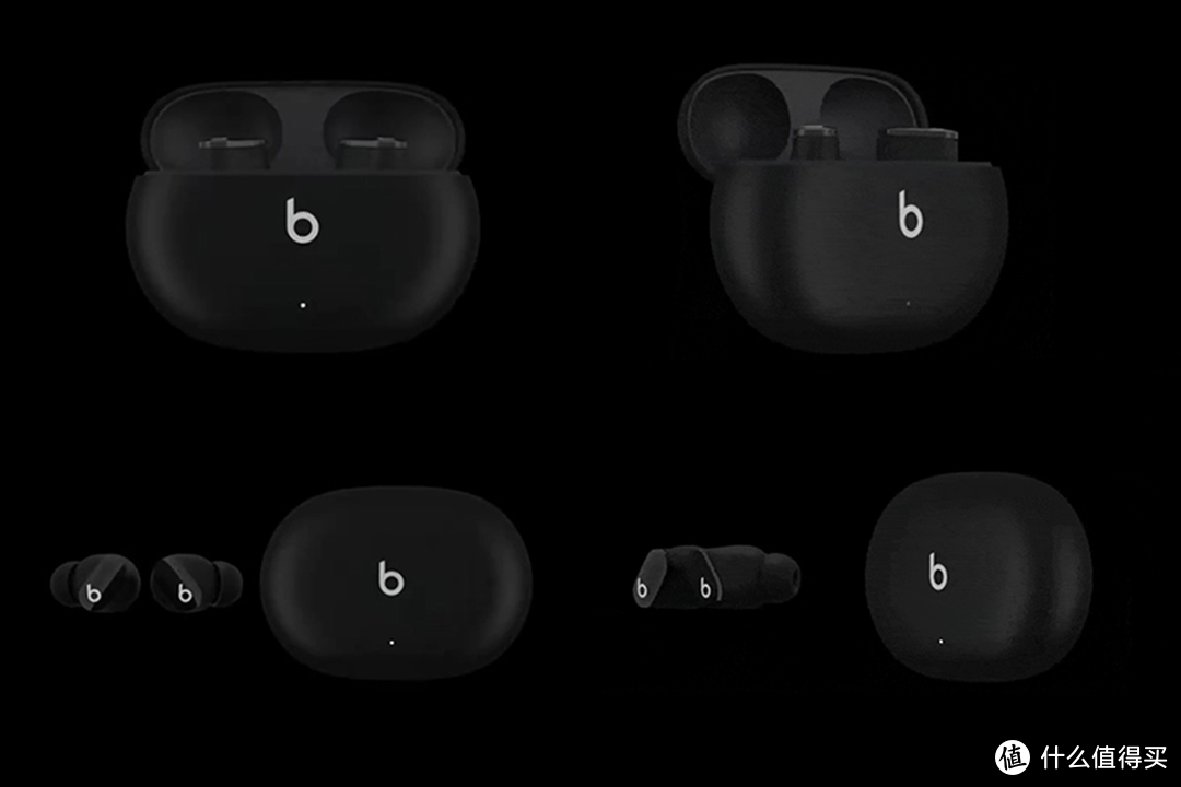 苹果Beats Studio Buds 真无线耳机曝光，豆状入耳式设计，支持主动降噪