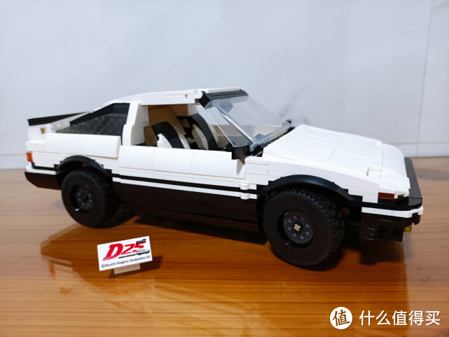 现在写AE86积木还有人看吗，头文字D最新授权国产货，双鹰咔搭出品