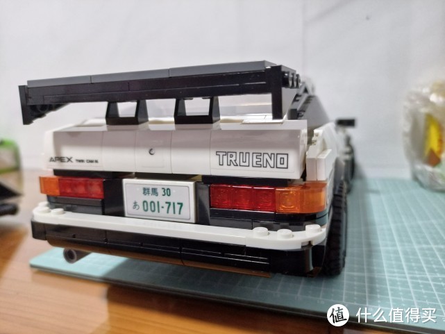 现在写AE86积木还有人看吗，头文字D最新授权国产货，双鹰咔搭出品