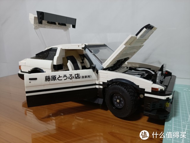 现在写AE86积木还有人看吗，头文字D最新授权国产货，双鹰咔搭出品