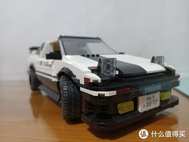 现在写AE86积木还有人看吗，头文字D最新授权国产货，双鹰咔搭出品