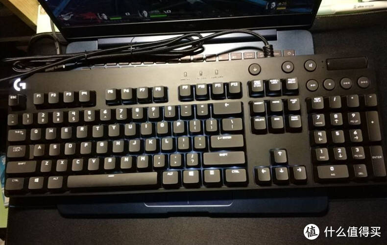 游戏迷的你值得拥有，罗技G610樱桃轴背光机械键盘评测