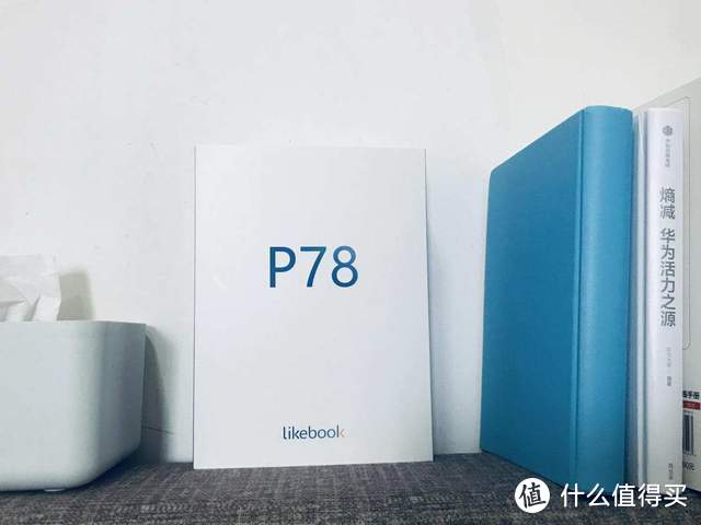 博阅又推新品Likebook P78，7.8英寸护眼墨水屏，阅读效果算不错