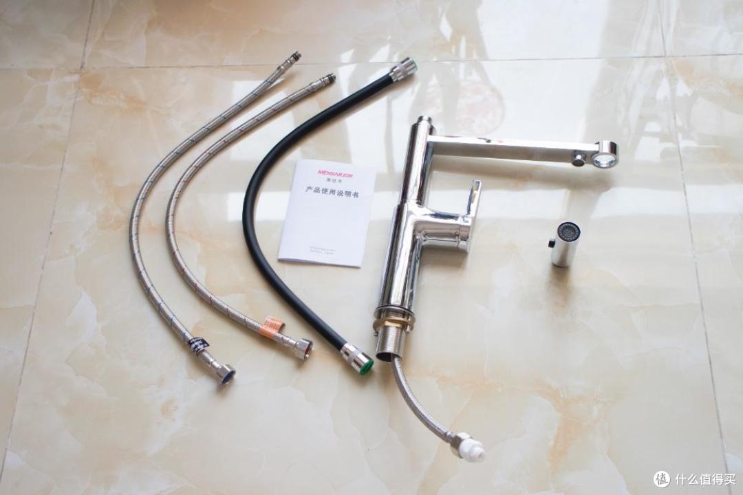 谁也拦不住我在家里洗碗——美仕杰三合一厨房水龙头