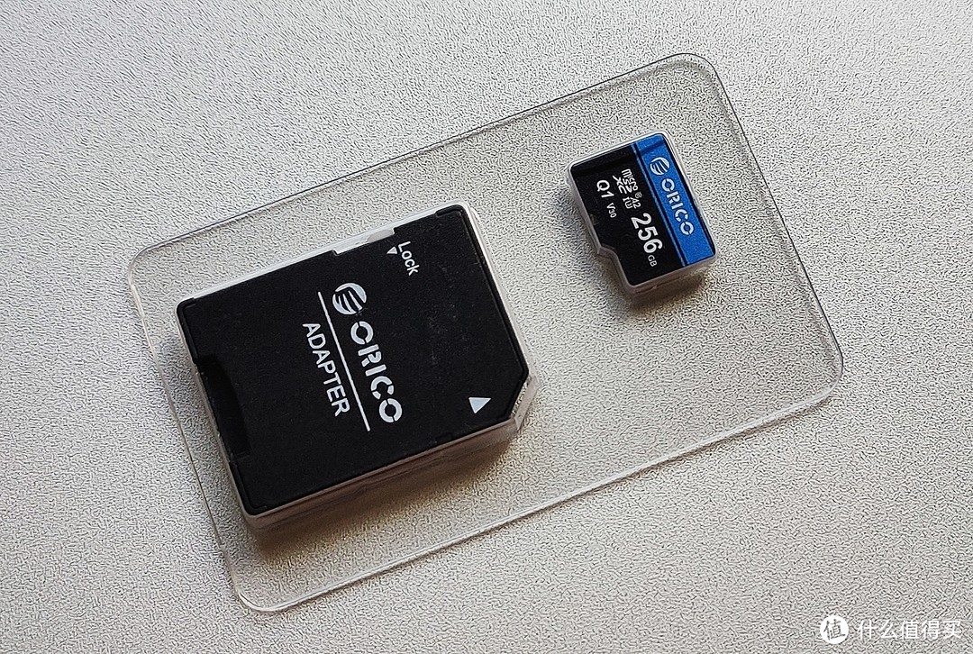 性价比之选：ORICO microSDXC A2 V30 256GB TF存储卡开箱和使用体验