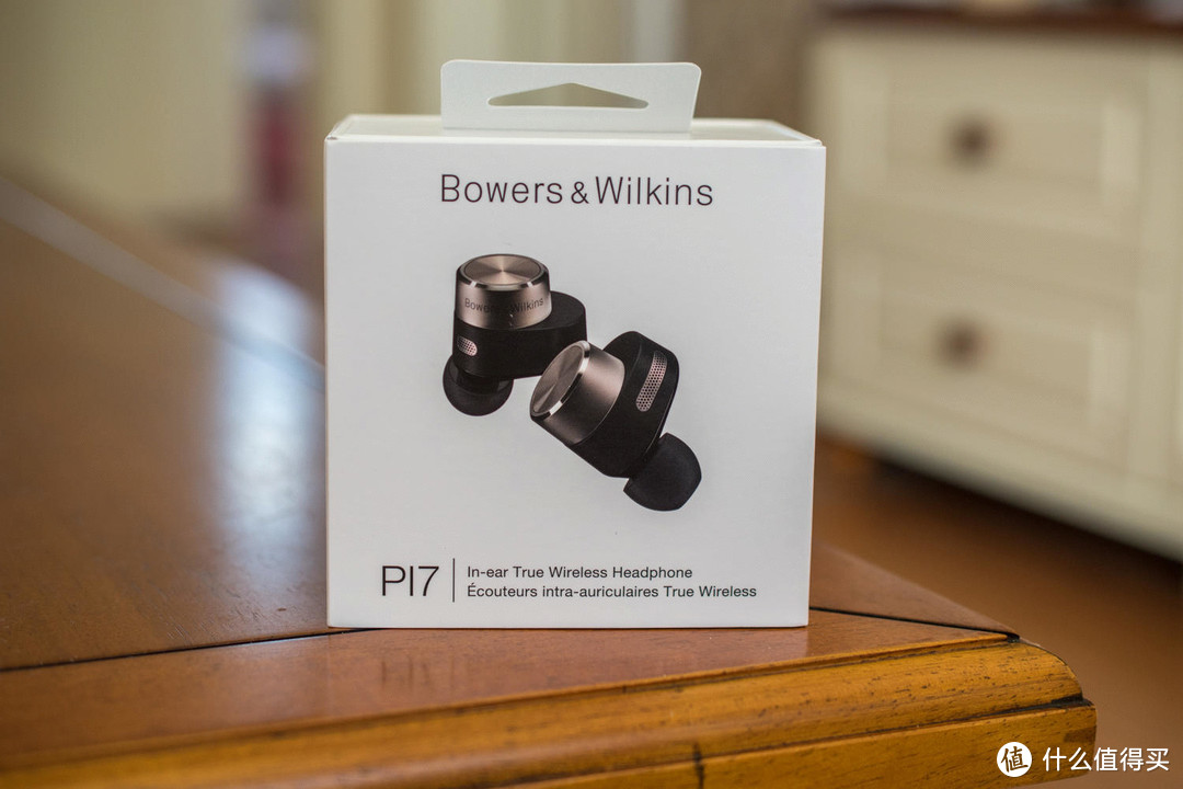 音质上佳、功能丰富-Bowers & Wilkins 宝华韦健 PI7 真无线蓝牙降噪耳机