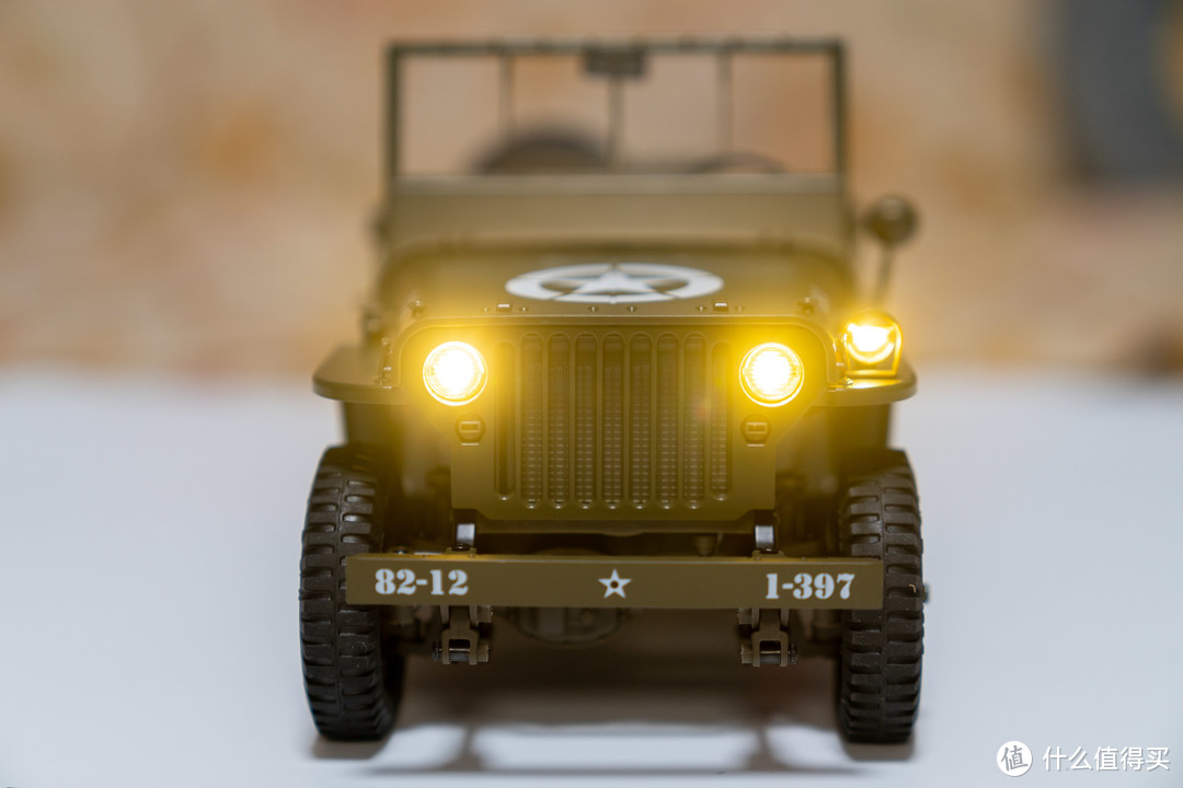 fms Jeep 威利斯 1/12——最精致的小比例遥控攀爬车