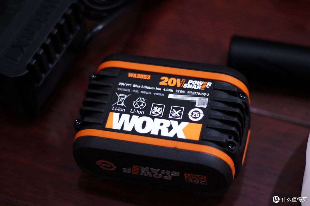 爱车清洁不求人 威克士 Worx v锂电无线洗车机wg630e使用体验 洗车水枪 什么值得买