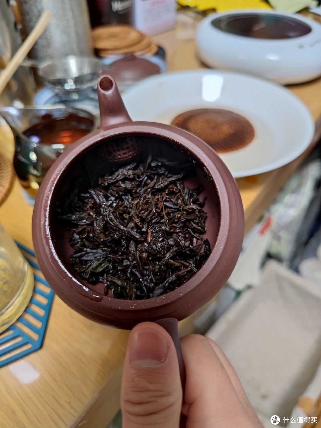 好喝乌龙茶之中粮中茶海堤十二金钗金铜钱岩茶