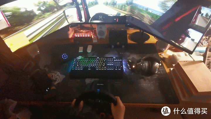 真实赛道体验，卡车长途伴侣——罗技G29力反馈游戏方向盘众测报告