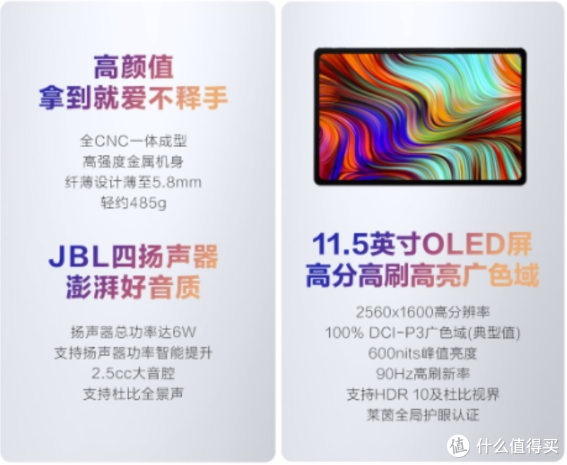 小新 Pad Pro 2021 发布，骁龙870加持、2.5K OLED屏、学习办公娱乐样样精通