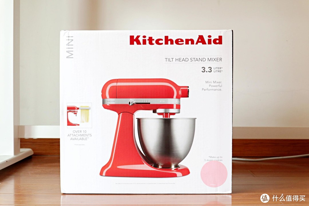 小小身材拯救大大厨房——KitchenAid凯膳怡 mini厨师机初体验