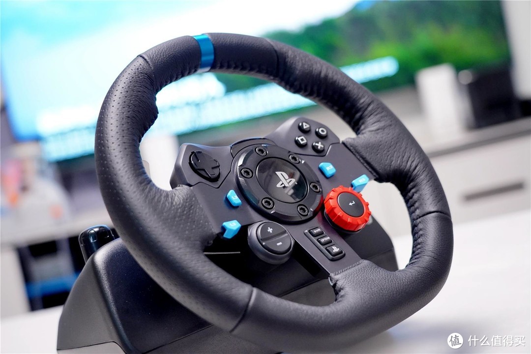  900°转向，体验真实驾驶感受，罗技G29游戏方向盘做到了！