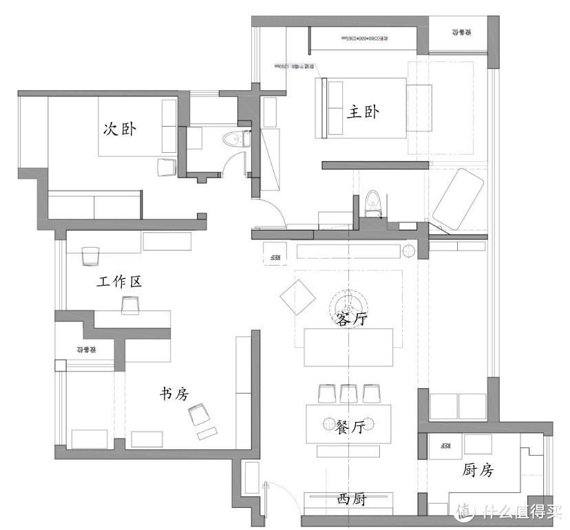 苏州设计师将工作和生活融合，打造自律有序的家，比高级酒店还美