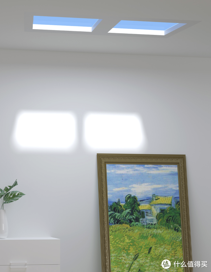 Yeelight新品青空灯，黑科技模拟雨后晴空，地下室也能开天窗