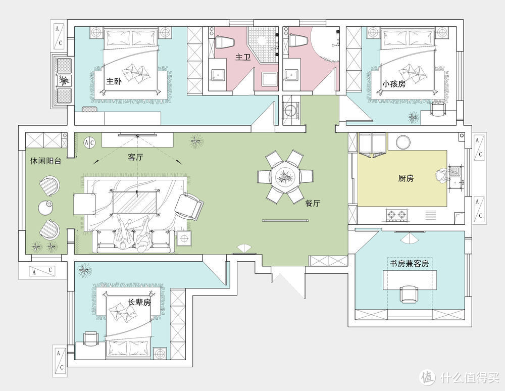 西安夫妻的高级场面，全屋充满了中式文化气息，走进去就被治愈了