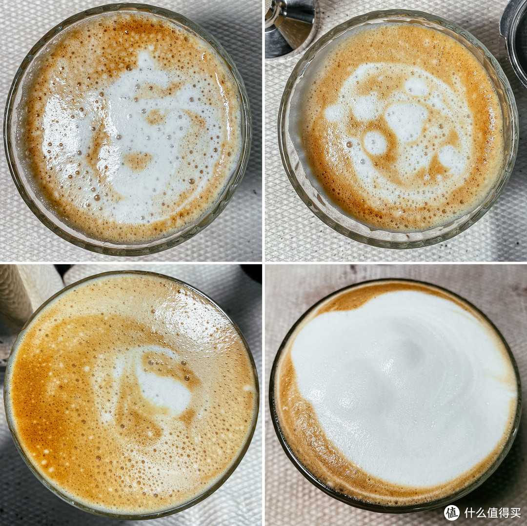 细腻的奶泡给咖啡带来更好的观感