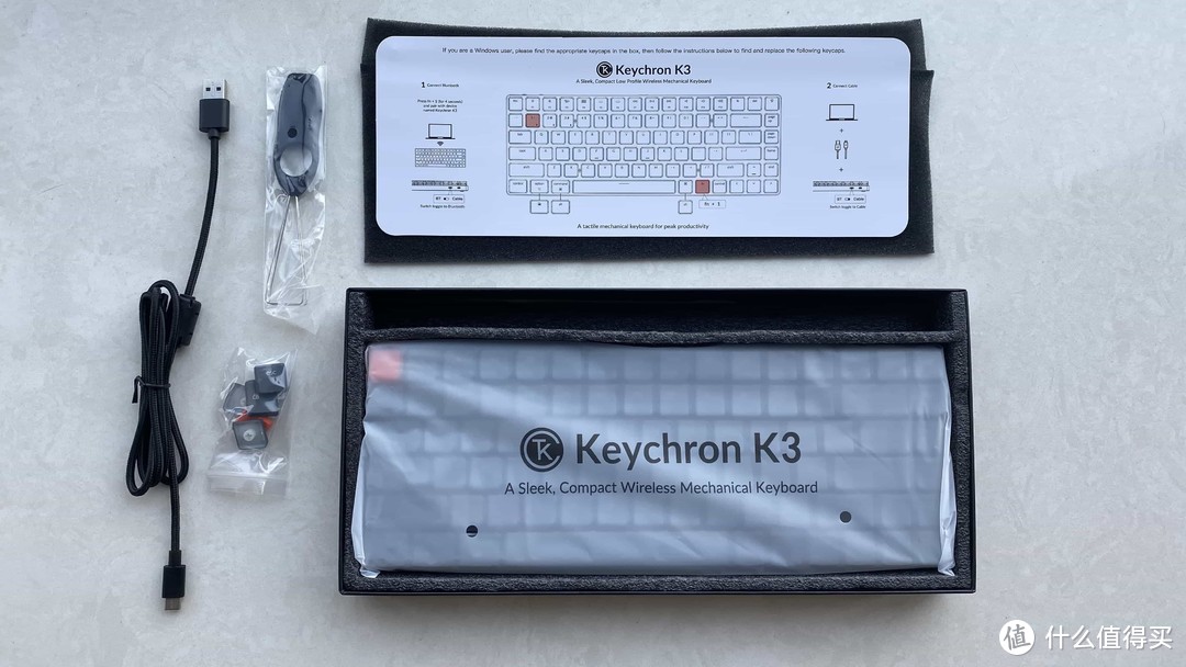  简约不简单：Keychron K3双模矮轴键盘体验