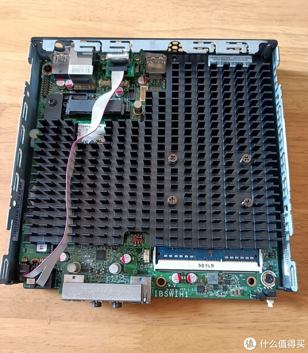 联想M600散热片