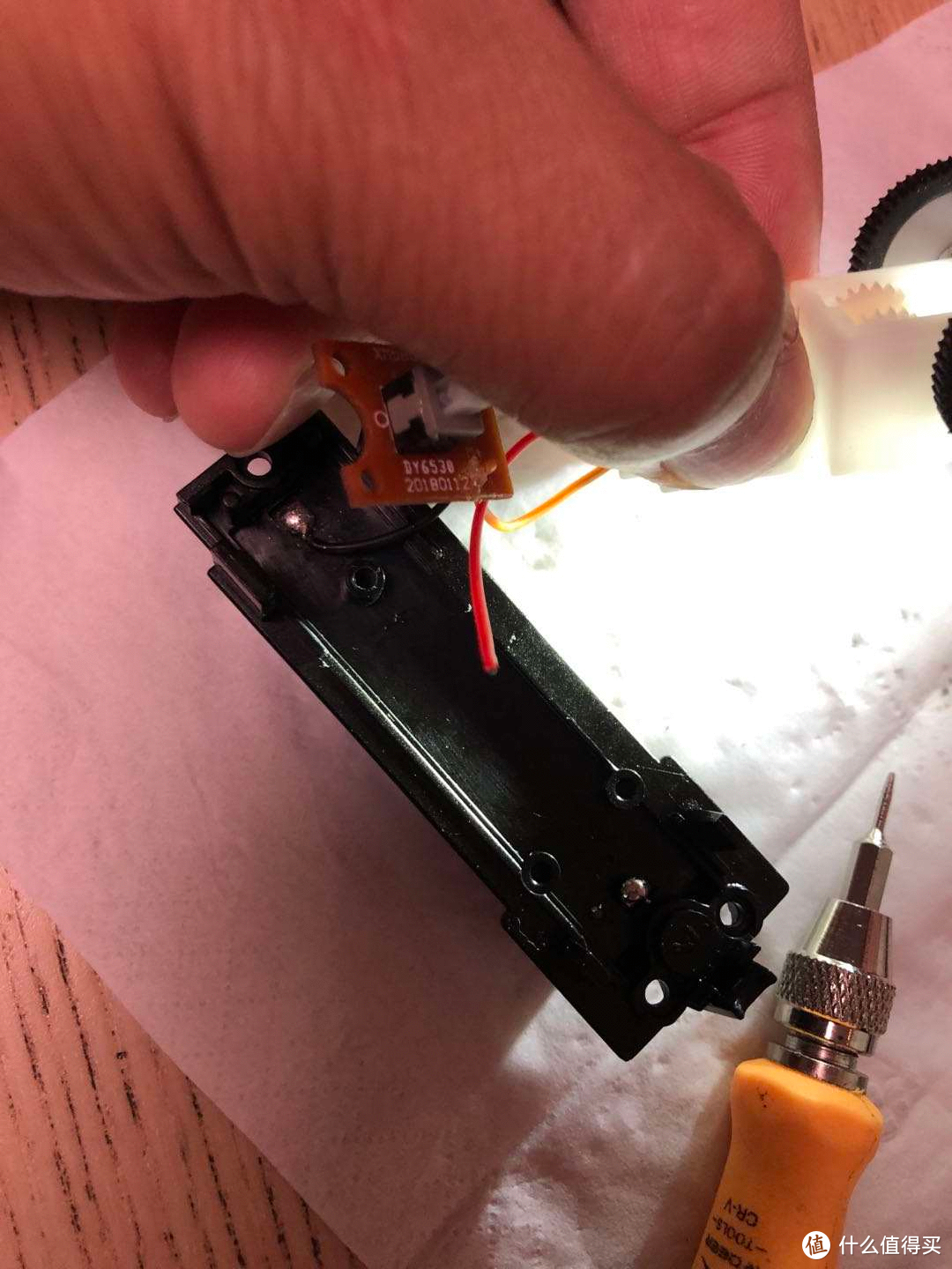 “芯片级”维修 | 米兔电动火车头维修指南
