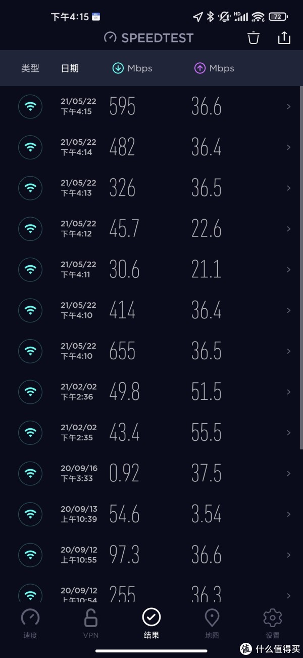 小米10单AX3600(仅取前7条）