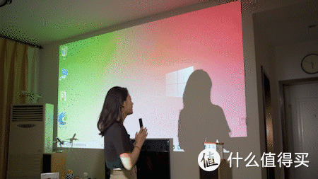 眼前一亮：极米H3S 投影机好玩的光影