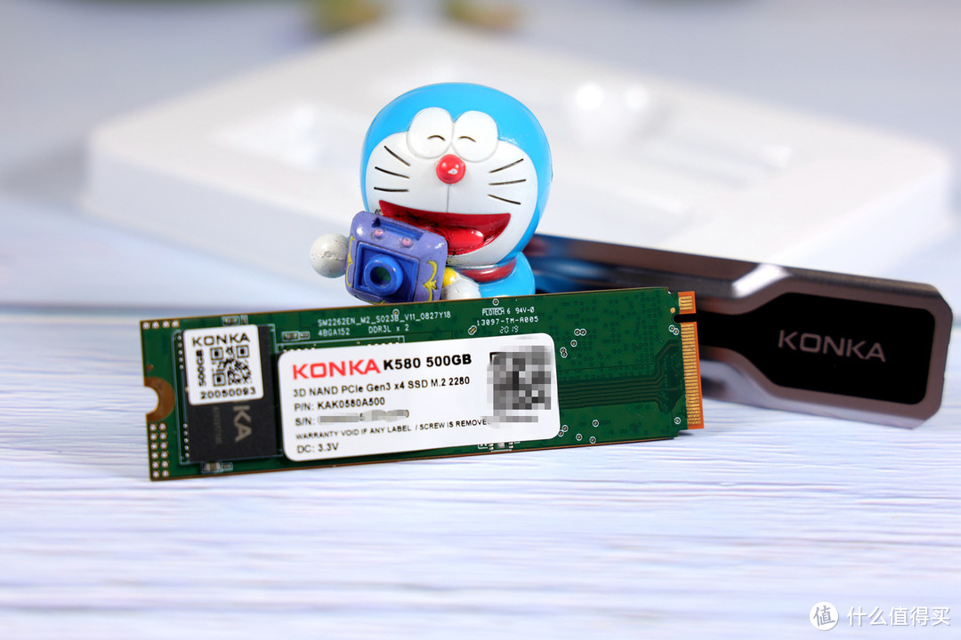 聊一款低调的“杂牌”固态硬盘——康佳K580 NVME 500G体验评测