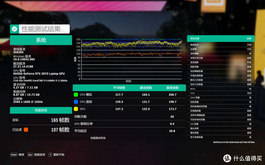 Intel Yes！11800H+3070站起来：雷神ZERO全面评测分享