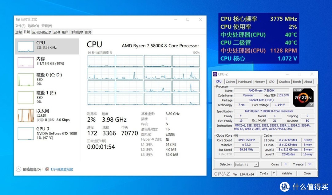 6热管的双塔散热器——乔思伯CR-2100散热器开箱体验