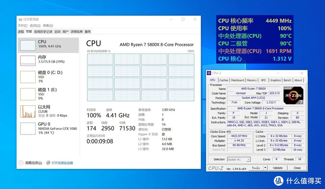 6热管的双塔散热器——乔思伯CR-2100散热器开箱体验