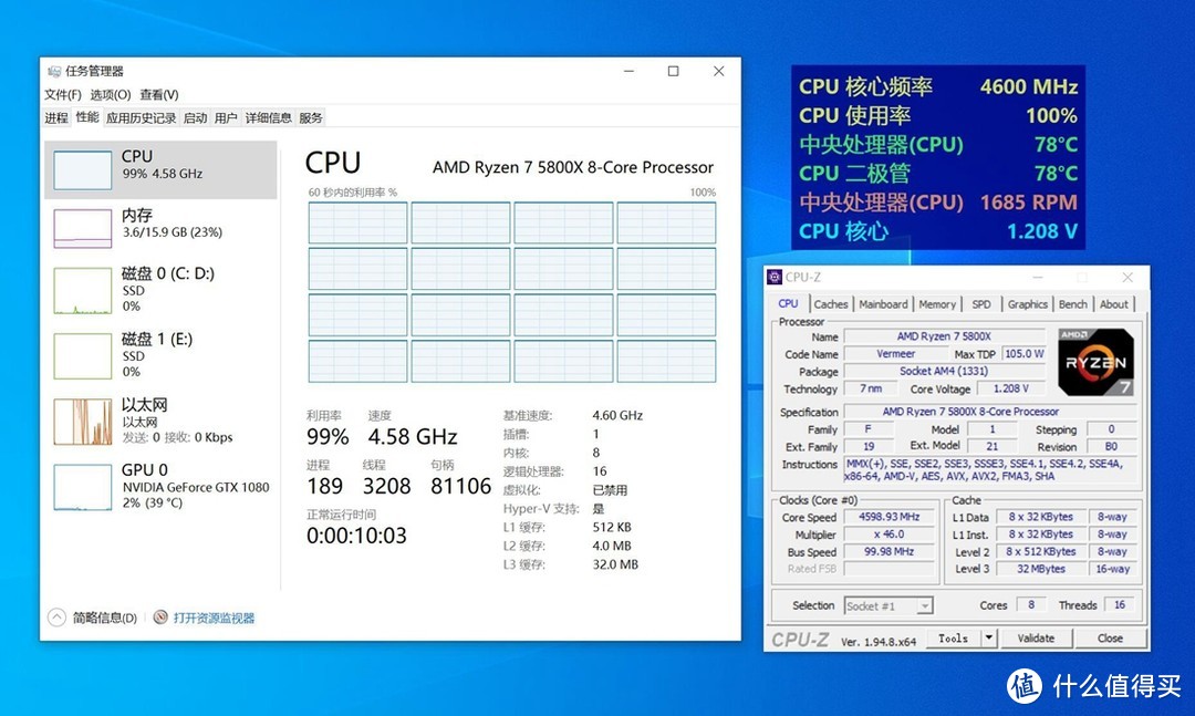 6热管的双塔散热器——乔思伯CR-2100散热器开箱体验