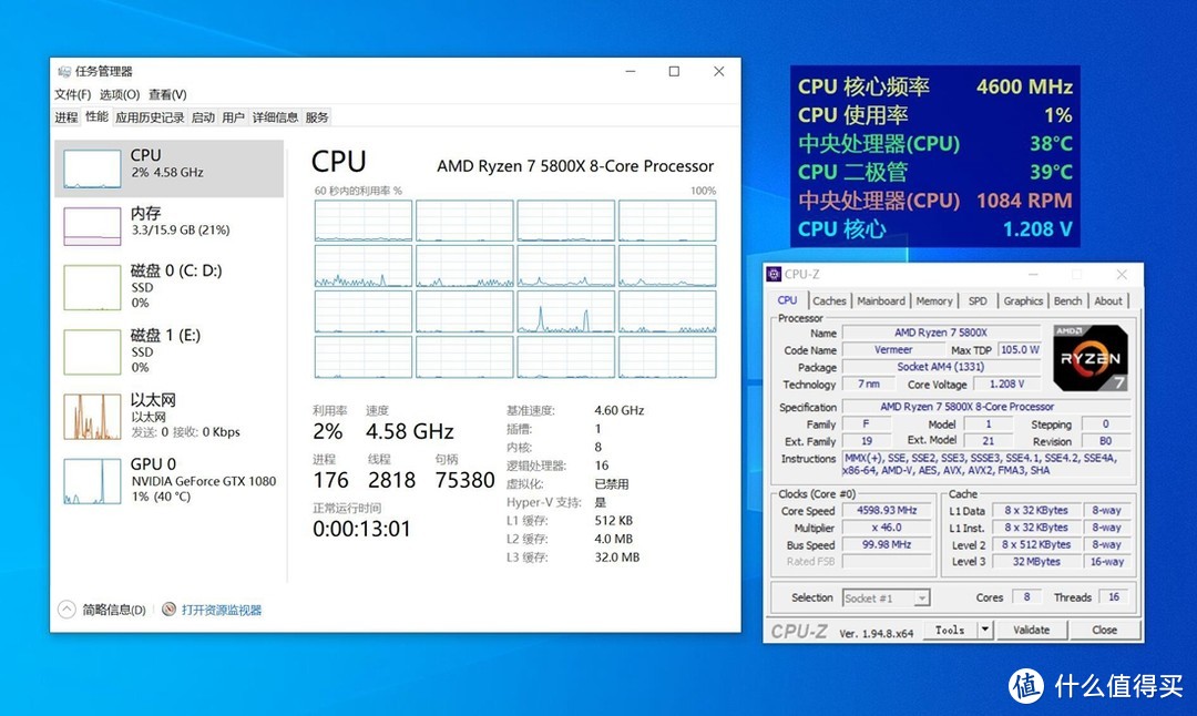 6热管的双塔散热器——乔思伯CR-2100散热器开箱体验