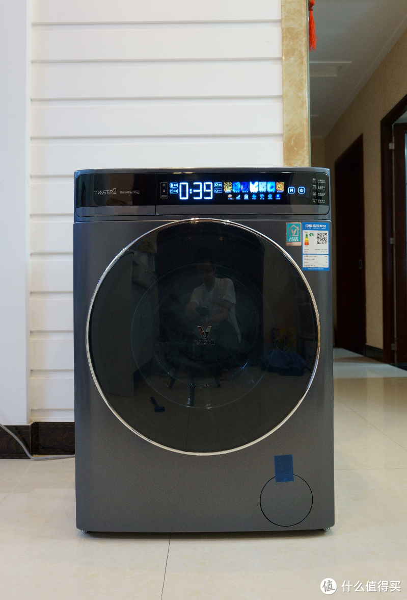 身材纤薄，容量不减 云米master 2 10kg超薄洗烘一体机使用测评