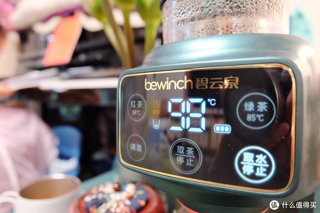 选择一种新的快速喝茶方式——碧云泉M5茶饮机