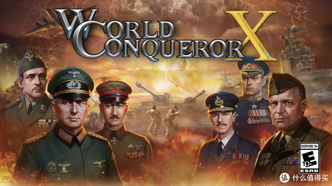 军迷不能错过，以二战为背景的，10多款绝佳战争游戏！