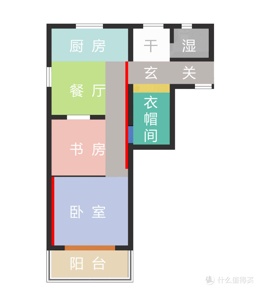 上海39平老破小，居然被设计出8个空间，小户型也有奇迹