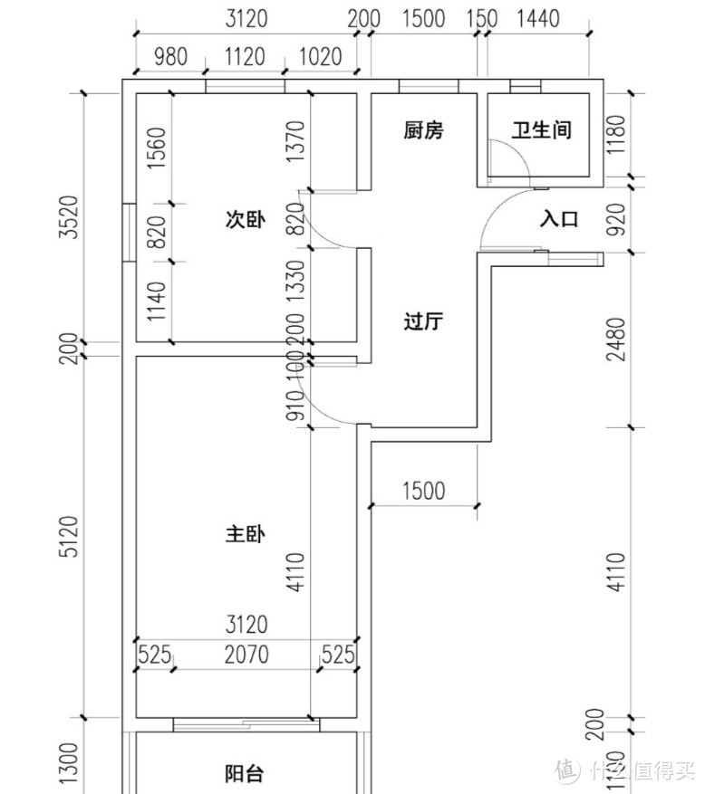 上海39平老破小，居然被设计出8个空间，小户型也有奇迹