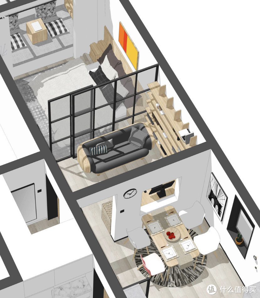 上海39平老破小，居然被设计出8个空间，小户型也有奇迹
