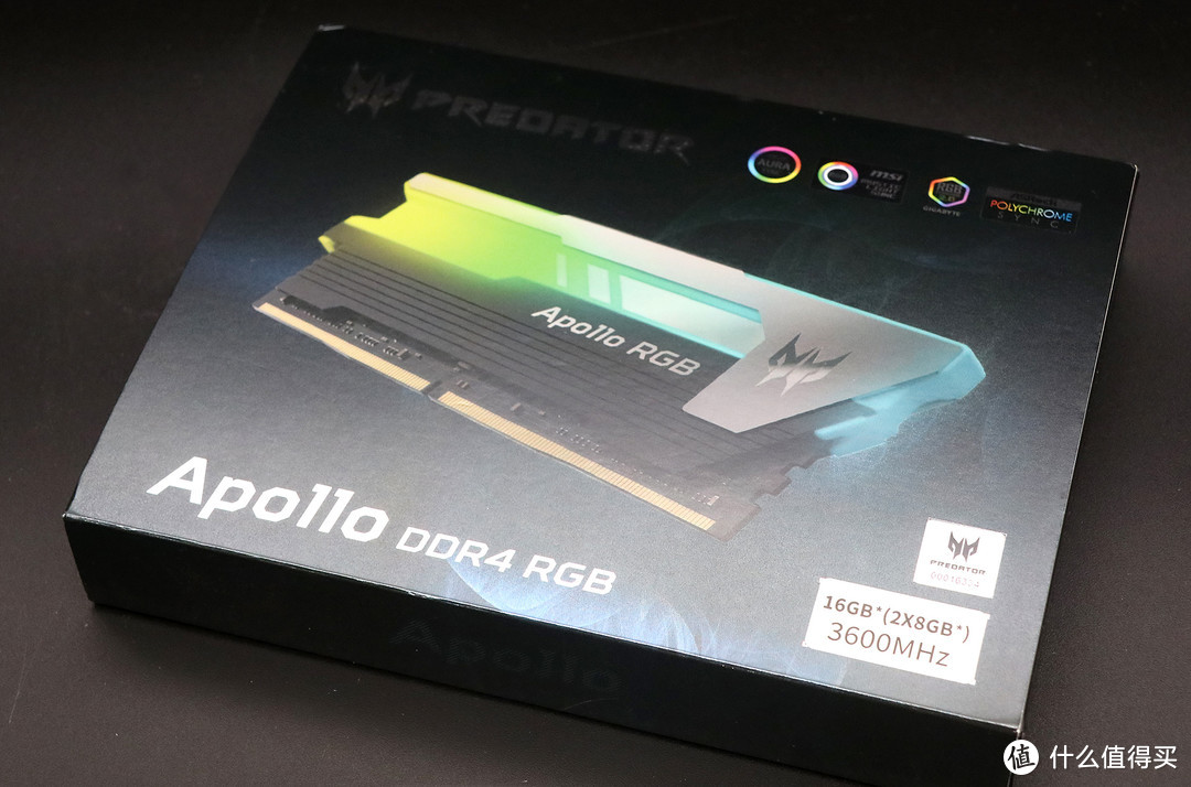 直超4266MHz的快感 宏碁掠夺者Apollo DDR4 3600 RGB内存使用体验