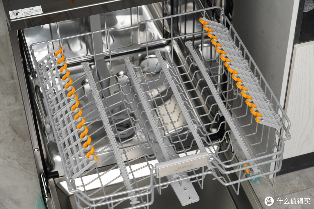 新厨房的新电器，85℃光触媒热风烘干--美的GX800洗碗机评测