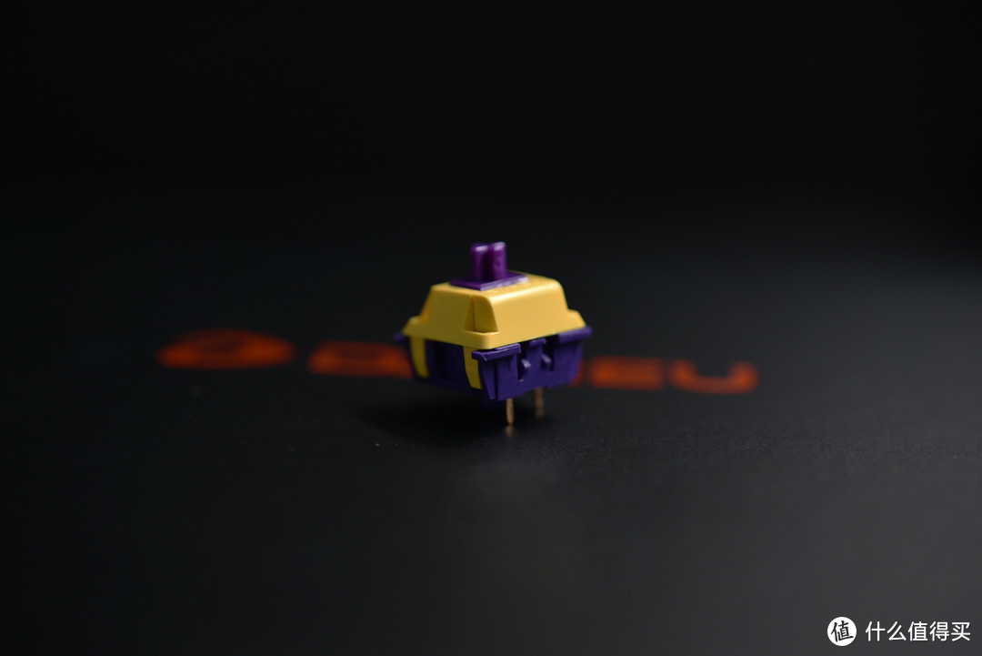 尝一尝国产紫金轴-达尔优A87全插拔紫金轴机械键盘分享
