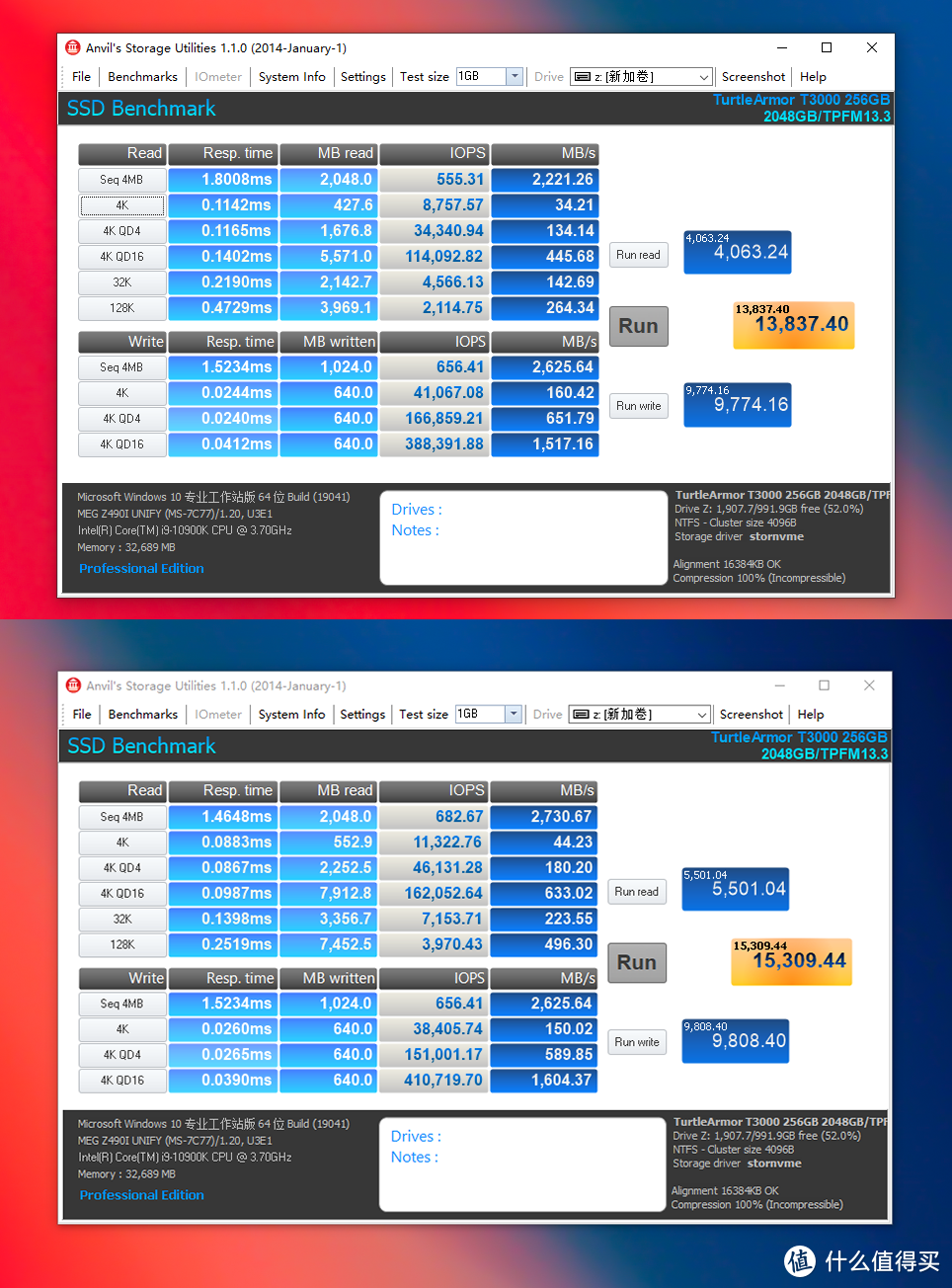 国产固态硬盘读写3400MB/s、3100MB/s 是什么水平？龟甲T3000详细测试