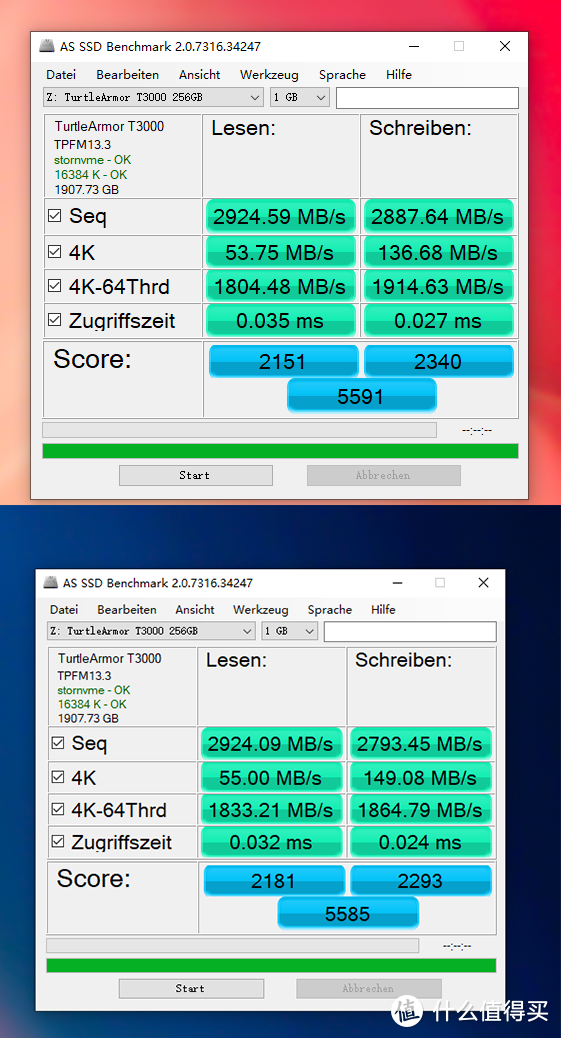 国产固态硬盘读写3400MB/s、3100MB/s 是什么水平？龟甲T3000详细测试