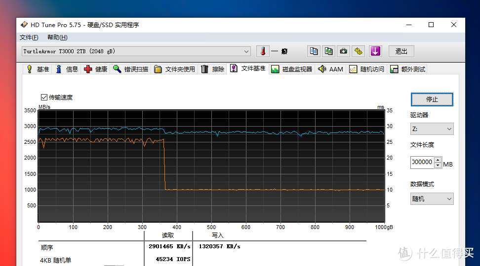 国产固态硬盘读写3400MB/s、3100MB/s 是什么水平？龟甲T3000详细测试