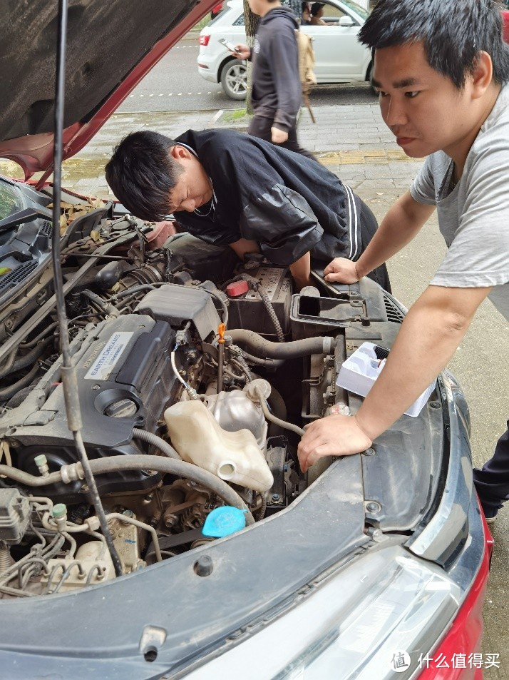 旧车卤素大灯升级飞利浦LED大灯作业