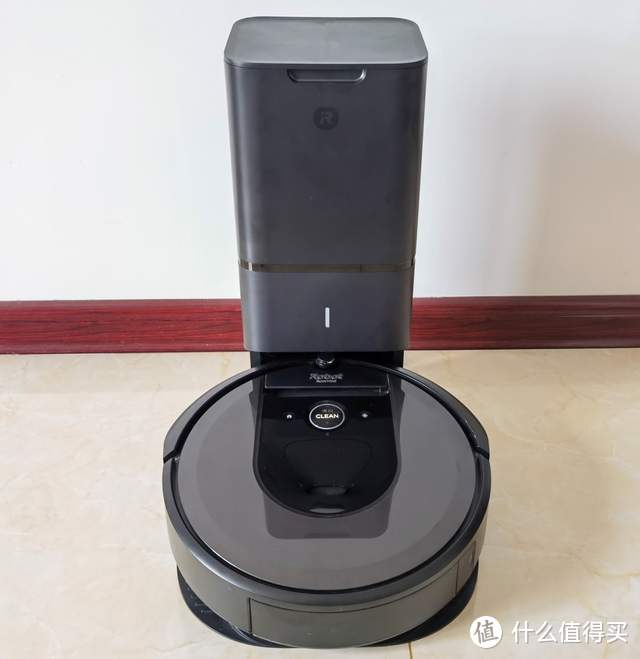 快来Get你的家务小能手—iRobot i7+扫地机器人体验