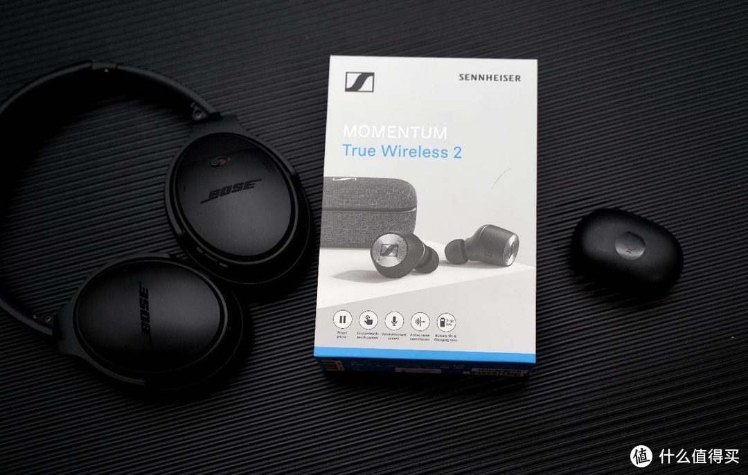真无线降噪耳机的对决,森海塞尔True Wireless2和Jabra 85T谁值得买？