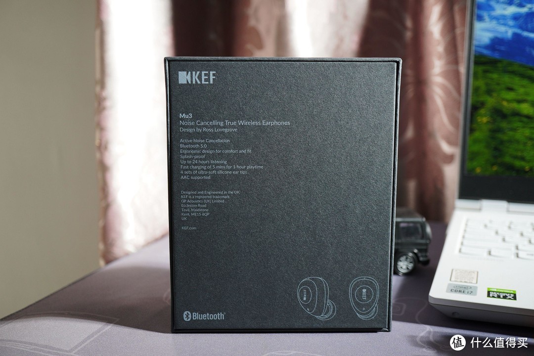 设计质感出众，音色全频细腻——KEF Mu3真无线主动降噪耳机