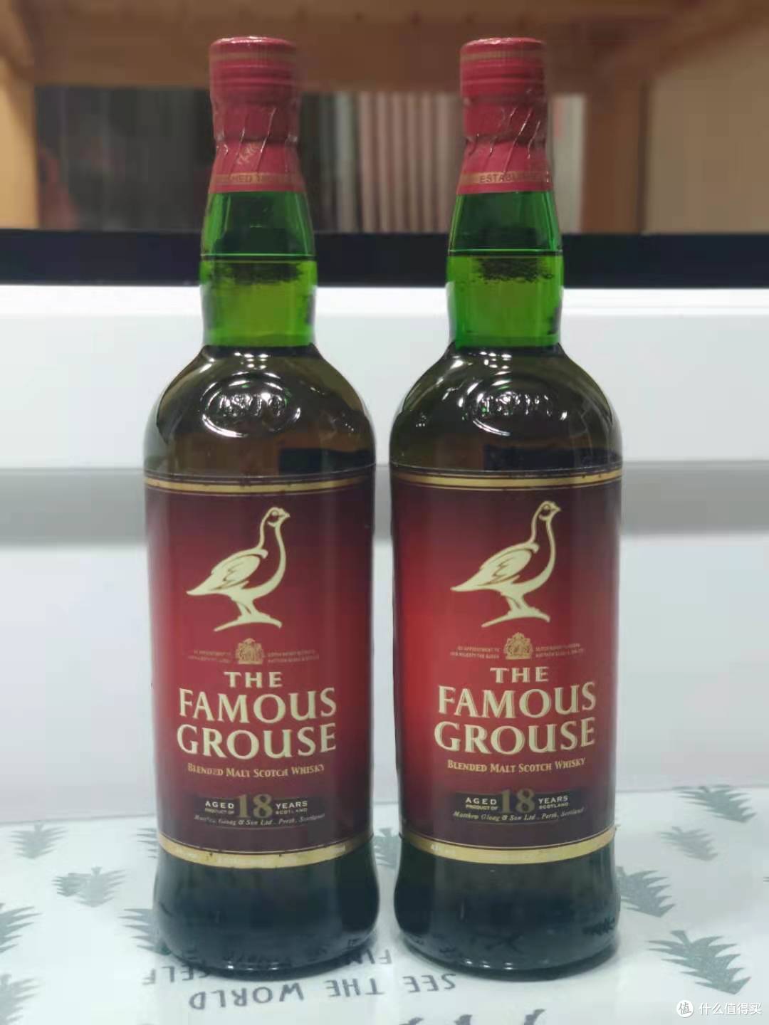 老酒友们都熟悉的威雀18年